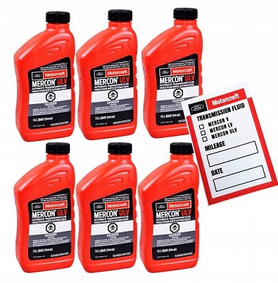 Prevodový olej Motorcraft Mercon Ulv kartón 6 kusov ~5,68L