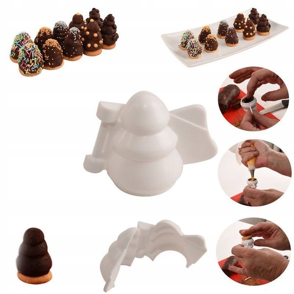 

Forma na ul ule Choinka 2SZT. Bez Peczenia