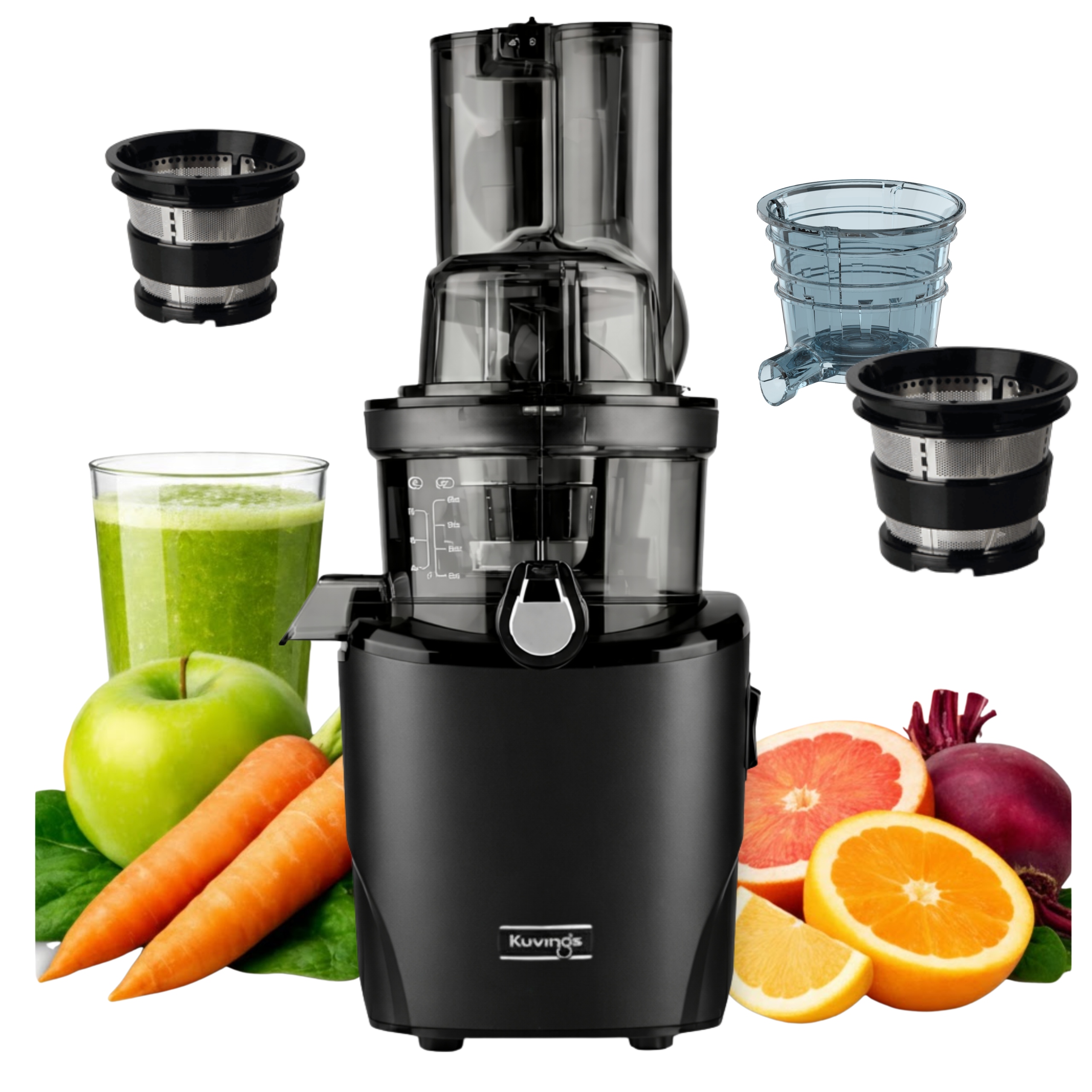 Kuvings Revo830 Wyciskarka Wolnoobrotowa Do Soków Z Owoców Warzyw Mocna