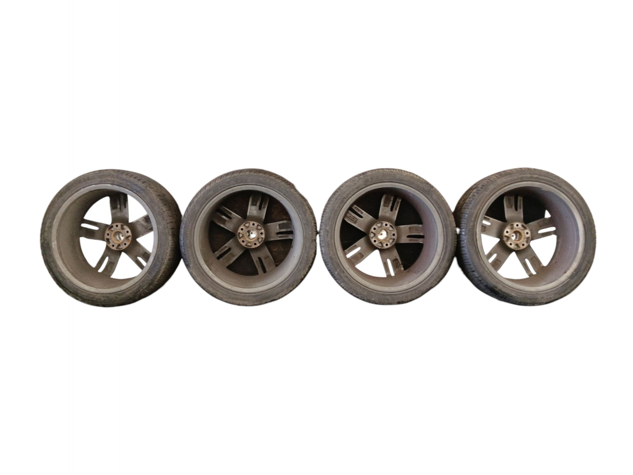 4x CERCHI di alluminio BENTLEY CONTINENTAL GT e 8.5Jx20" 5x112 ET39