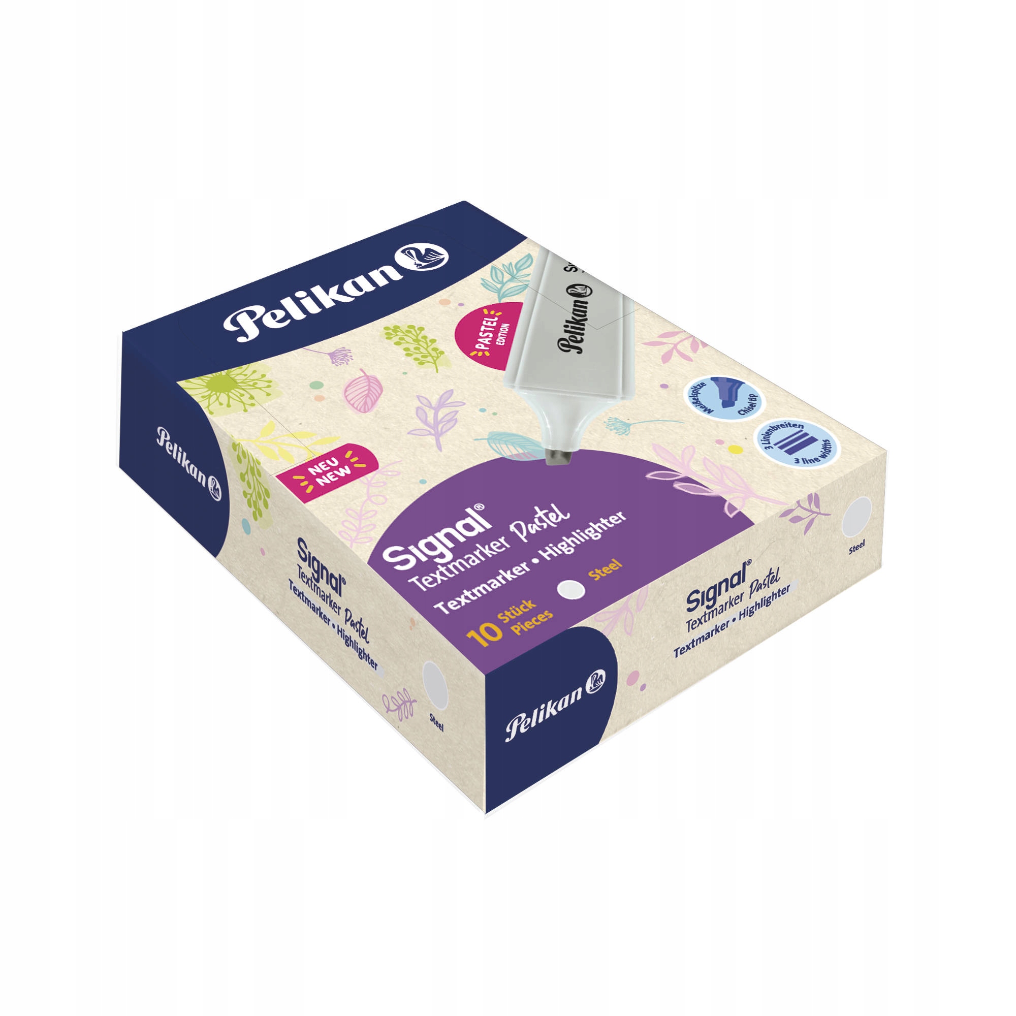 Zakreślacz Pelikan Signal Pastel Steel 1szt.