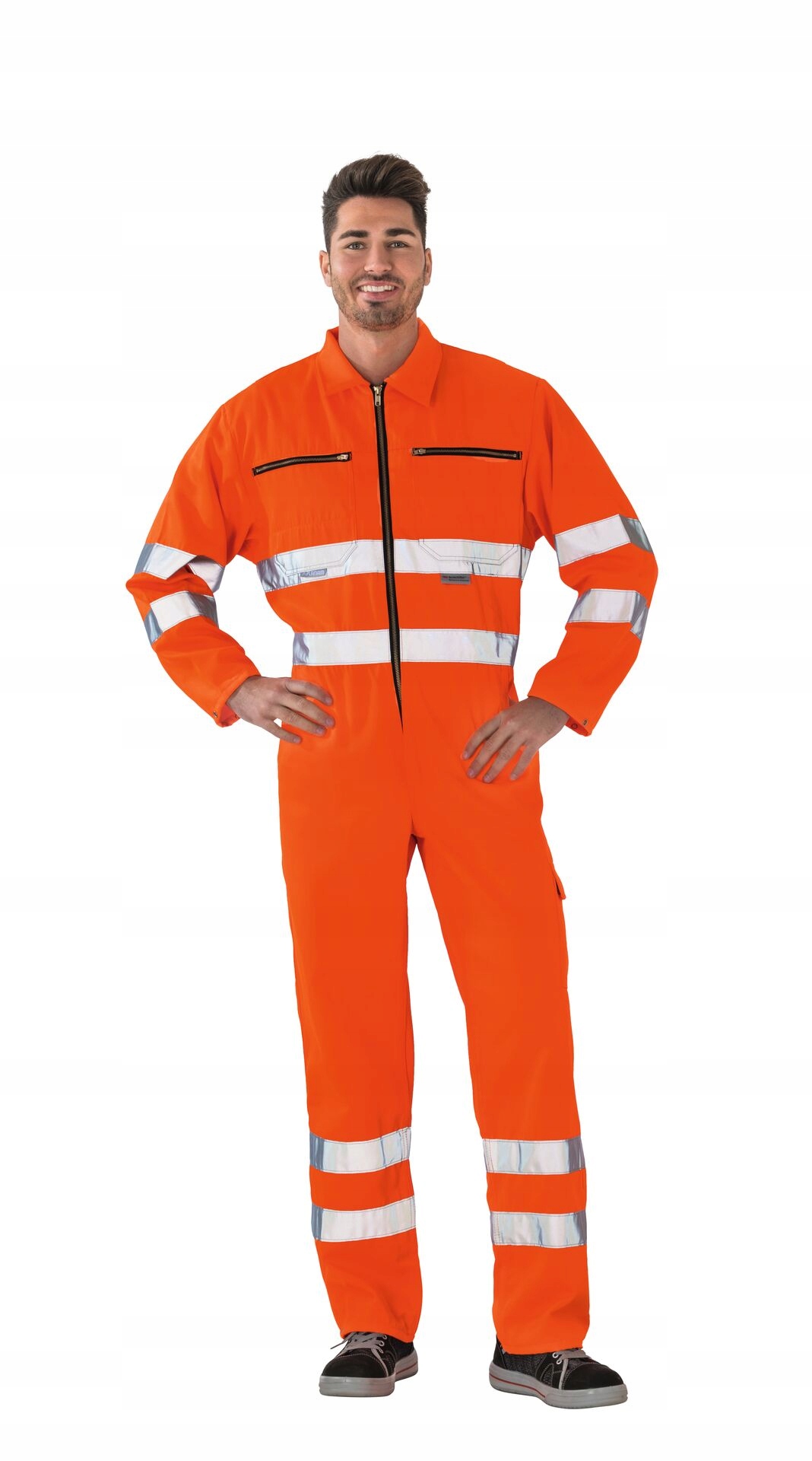 Výstražný pracovní oblek Planam r54