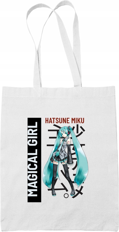 

Torba Hatsune Miku 1 Anime Biała