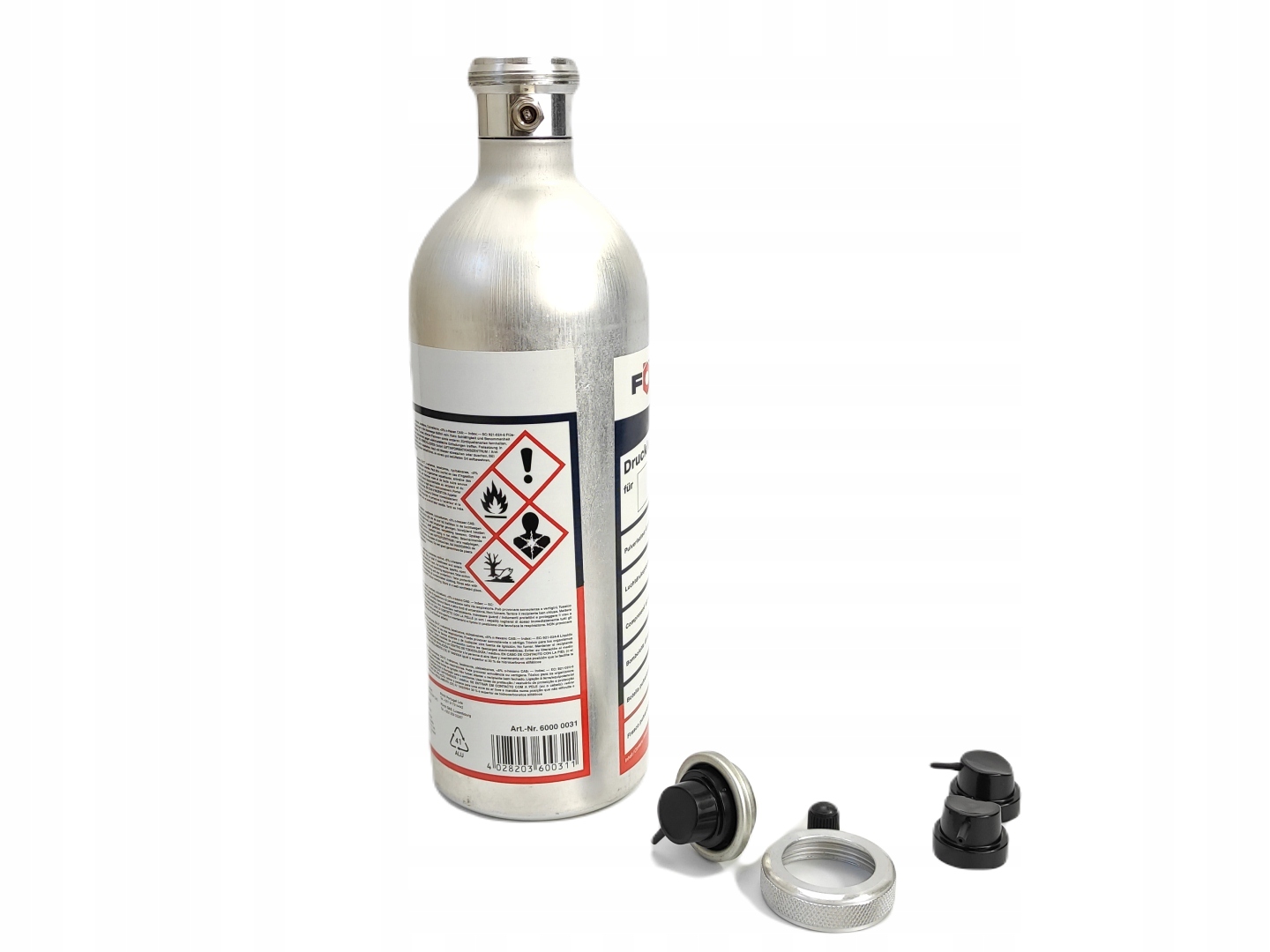 Opakovane Použiteľná Nádoba Forch 500 ML Stlačený Vzduch 0,5 L