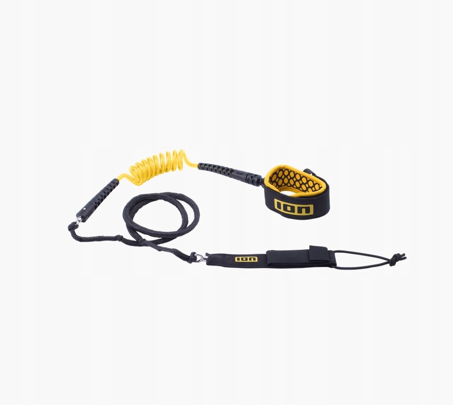 Leash do deski wing Ion Core Hybrid Ankle 110 mustard 5'5