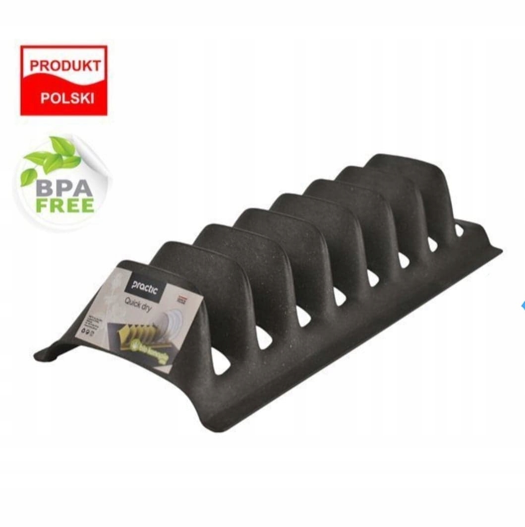 OCIEKACZ SUSZARKA STOJAK NA TALERZE PRACTIC POLSKI EAN (GTIN) 5900053230391