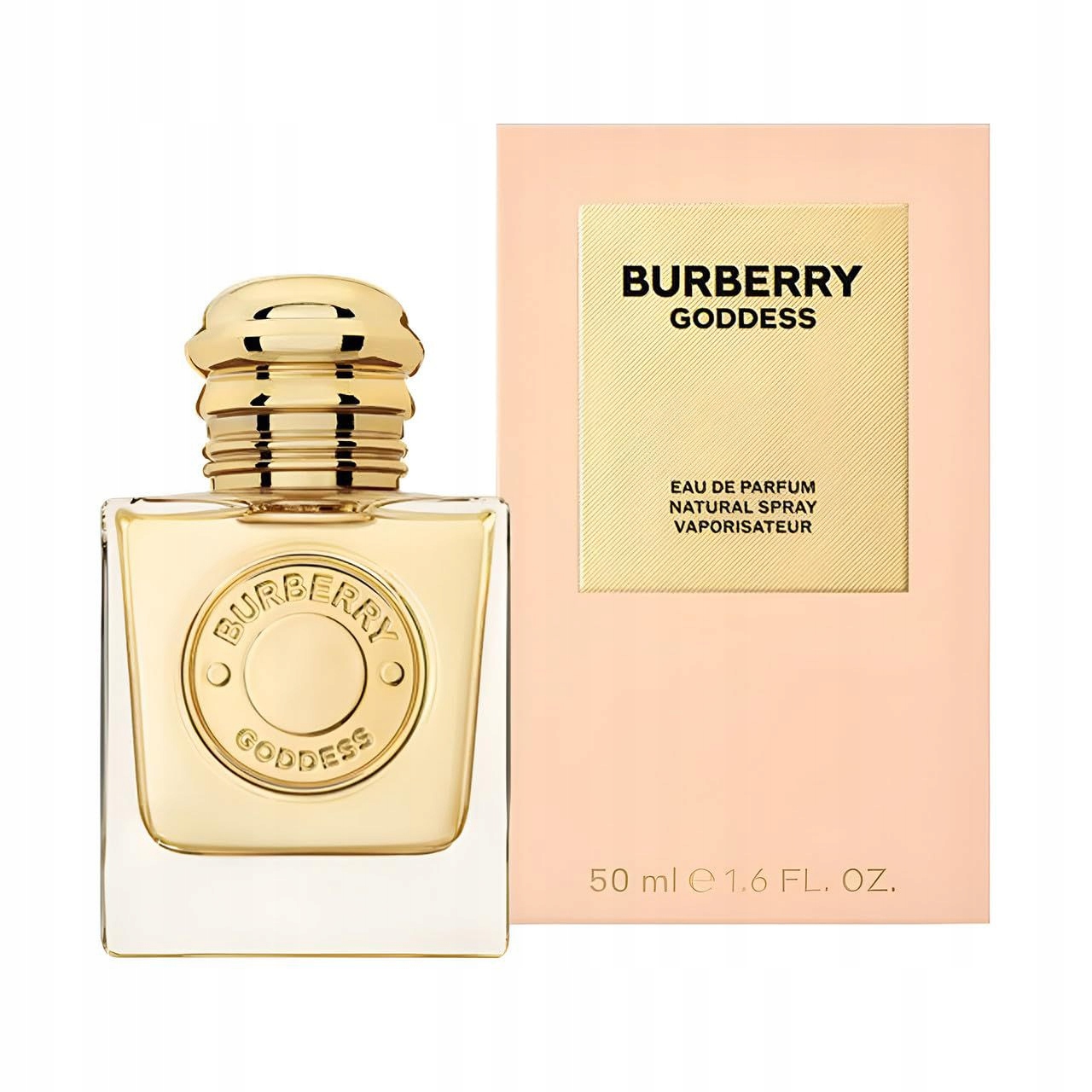 Burberry Burberry Goddess – Parfémovaná Voda (plnitelná) – Objem: 50 ML