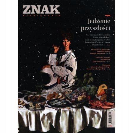 Znak 01/2020 Jedzenie przyszłości Opis!