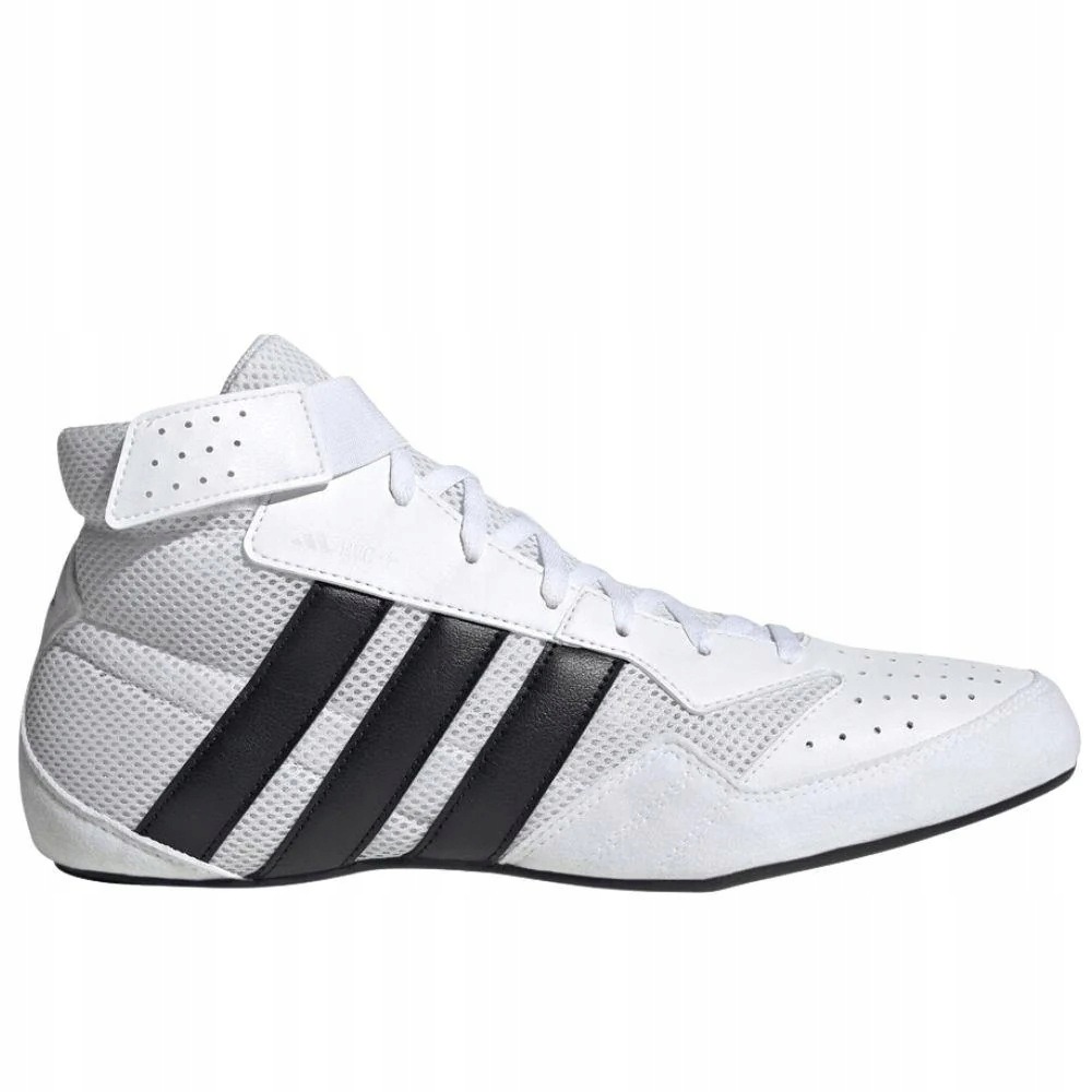 Buty zapaśnicze, bokserskie Adidas Havoc Plus IH9753 Białe 45 1/3