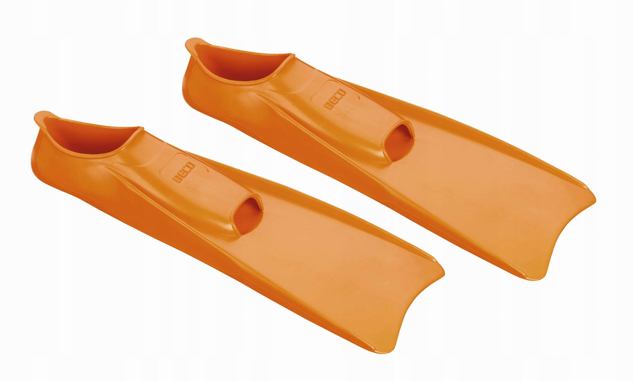 Dlouhé ploutve gumové oranžové Beco 9910 [Velikost 34-35]