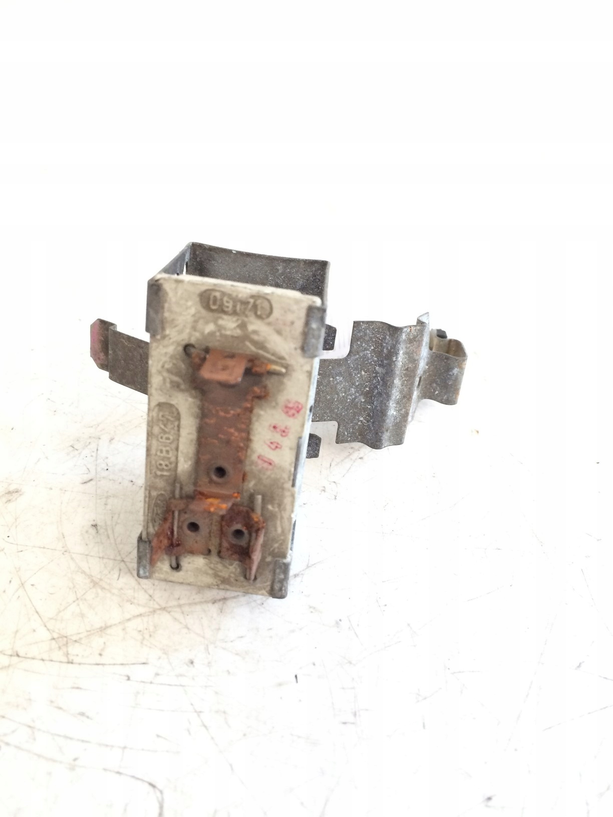 heater fan resistor FORD TRANSIT