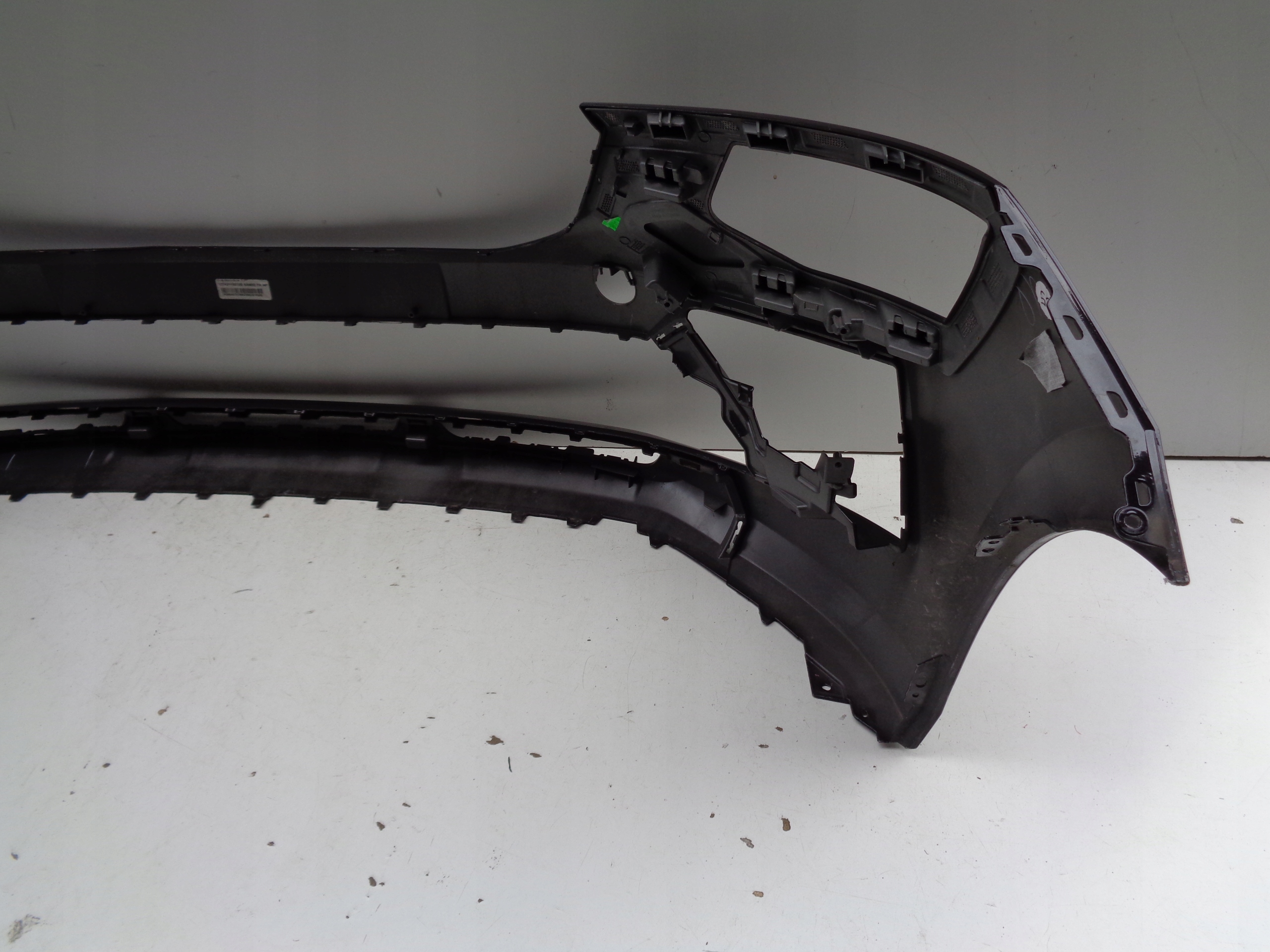 front bumper SKODA KAMIQ 658 23- LIFT NR 51535