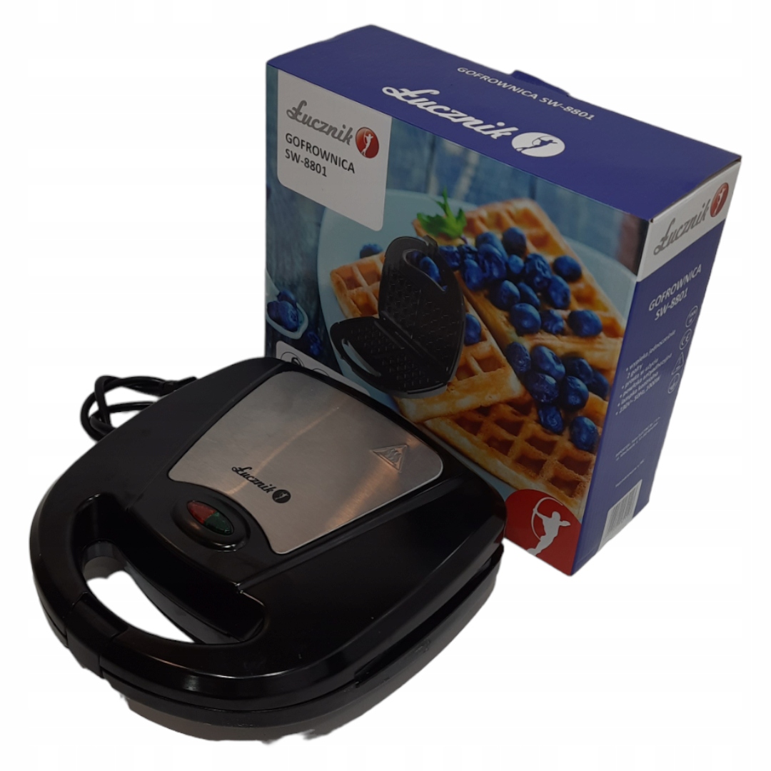 Gofrownica ŁUCZNIK SW-8801 Model SW-8801
