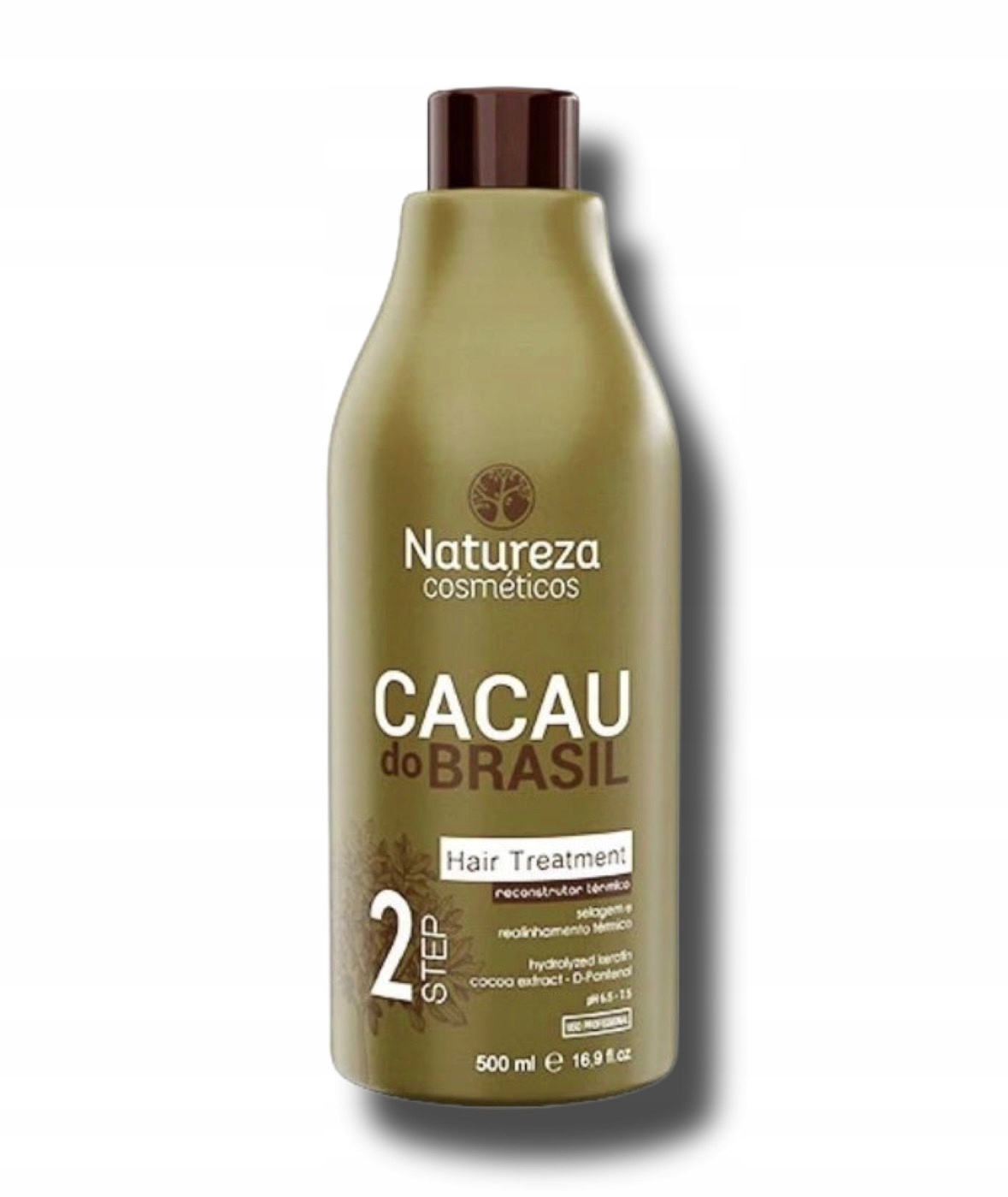 KERATYNA DO PROSTOWANIA WŁOSÓW NATUREZA CACAU DO BRASIL 500ML