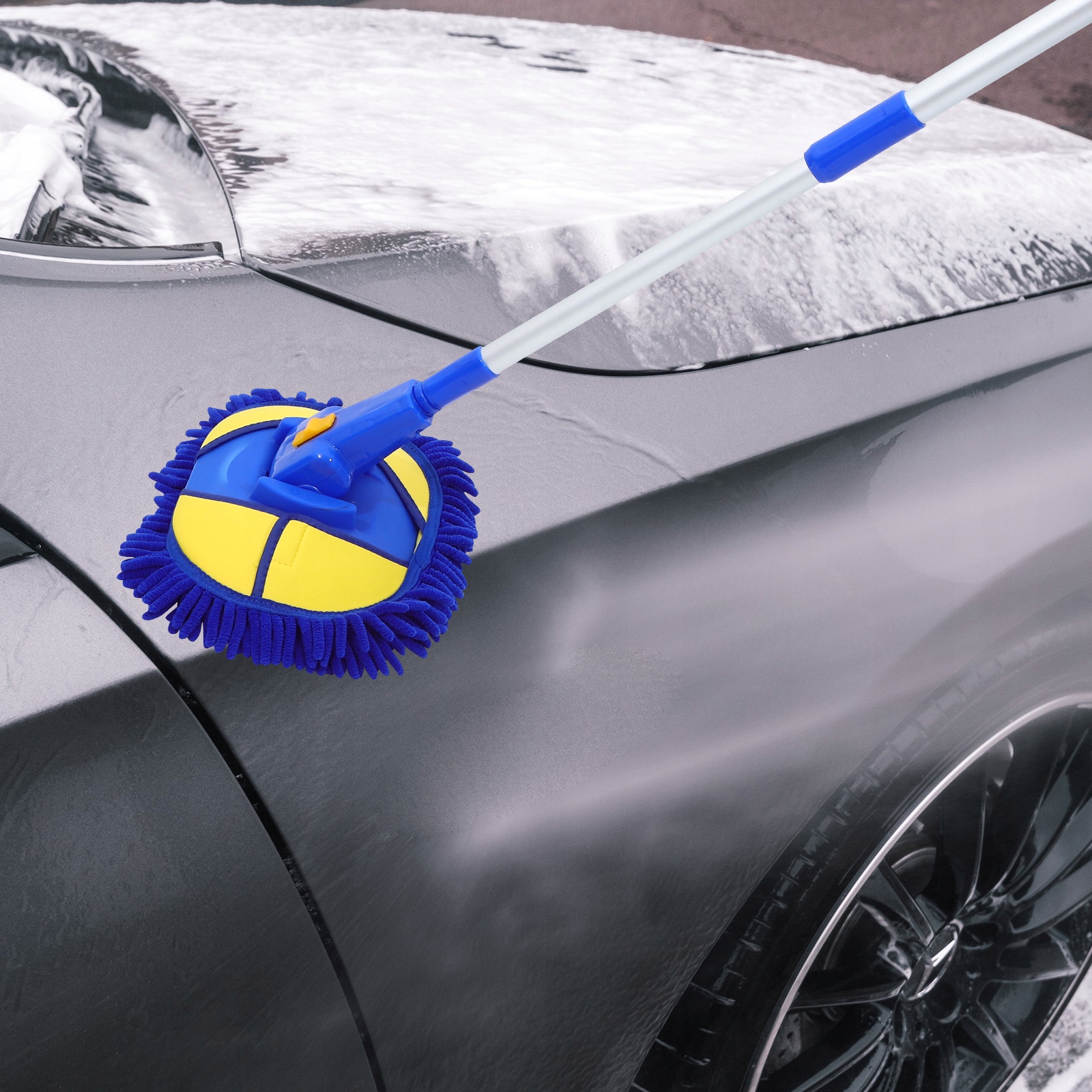 MYJNIA MOP SAMOCHODOWA SZCZOTKA TELESKOPOWA EAN (GTIN) 4894970657540