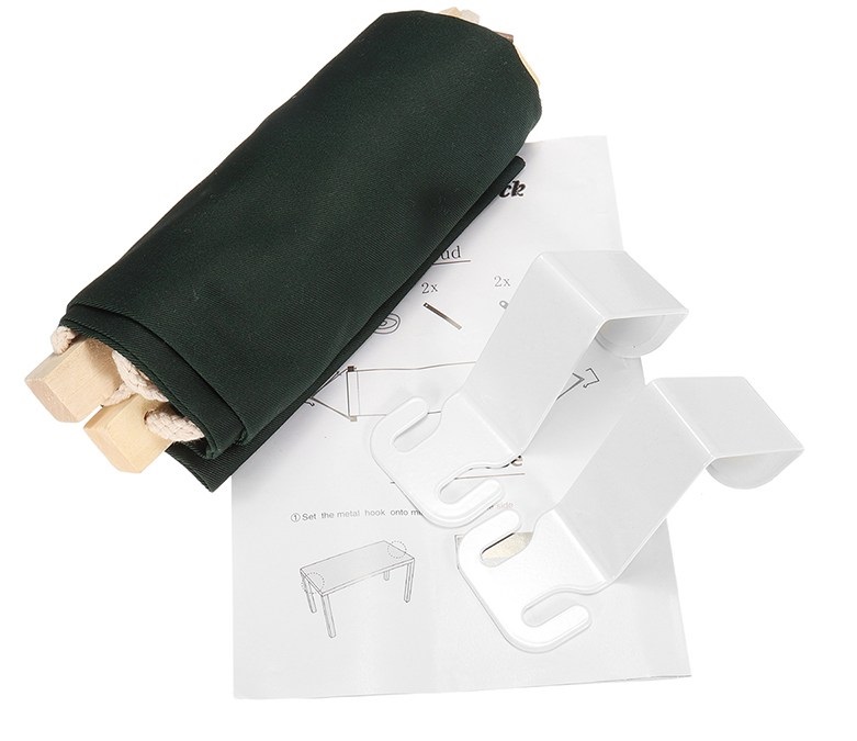 HAMAK MINI POD BIURKO NA STOPY CZARNY Marka Hammock