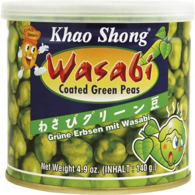 

Zielony groszek w polewie Wasabi marki Khao Shong