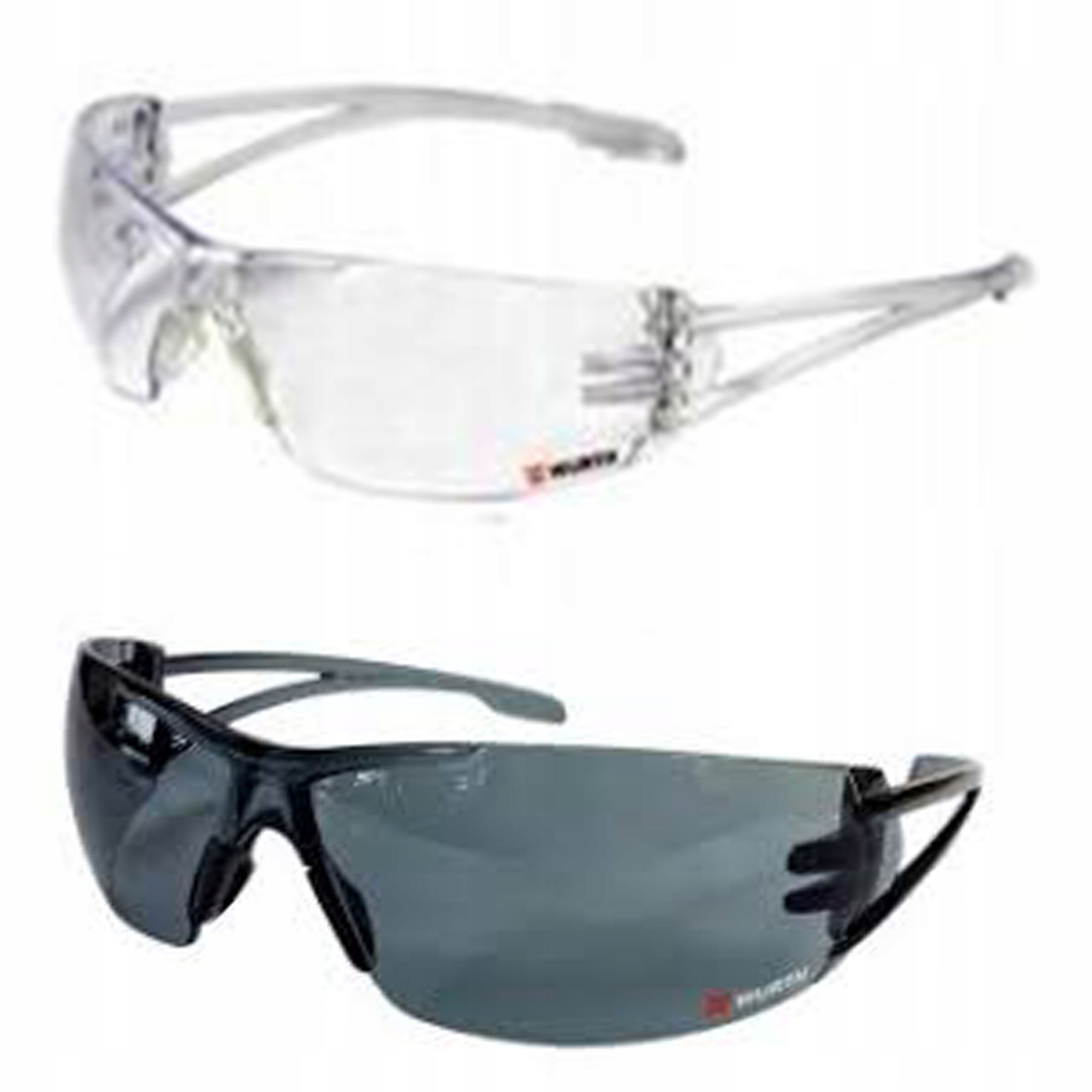 

Okulary Wurth Basic 1X White i 1x Black poliwęglan