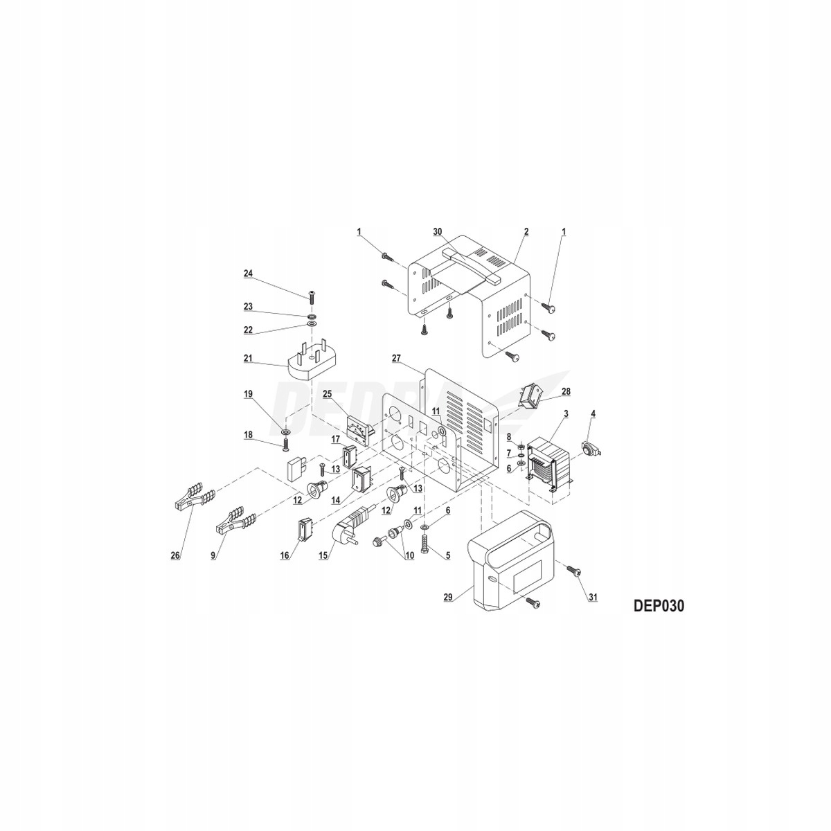 Przełącznik 12/24V Jd03-A1