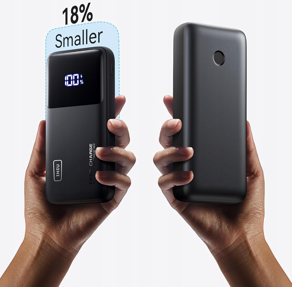 INIU Power Bank 20000mAh 65W USB C Do Telefonów i Laptopów — miniatura 15
