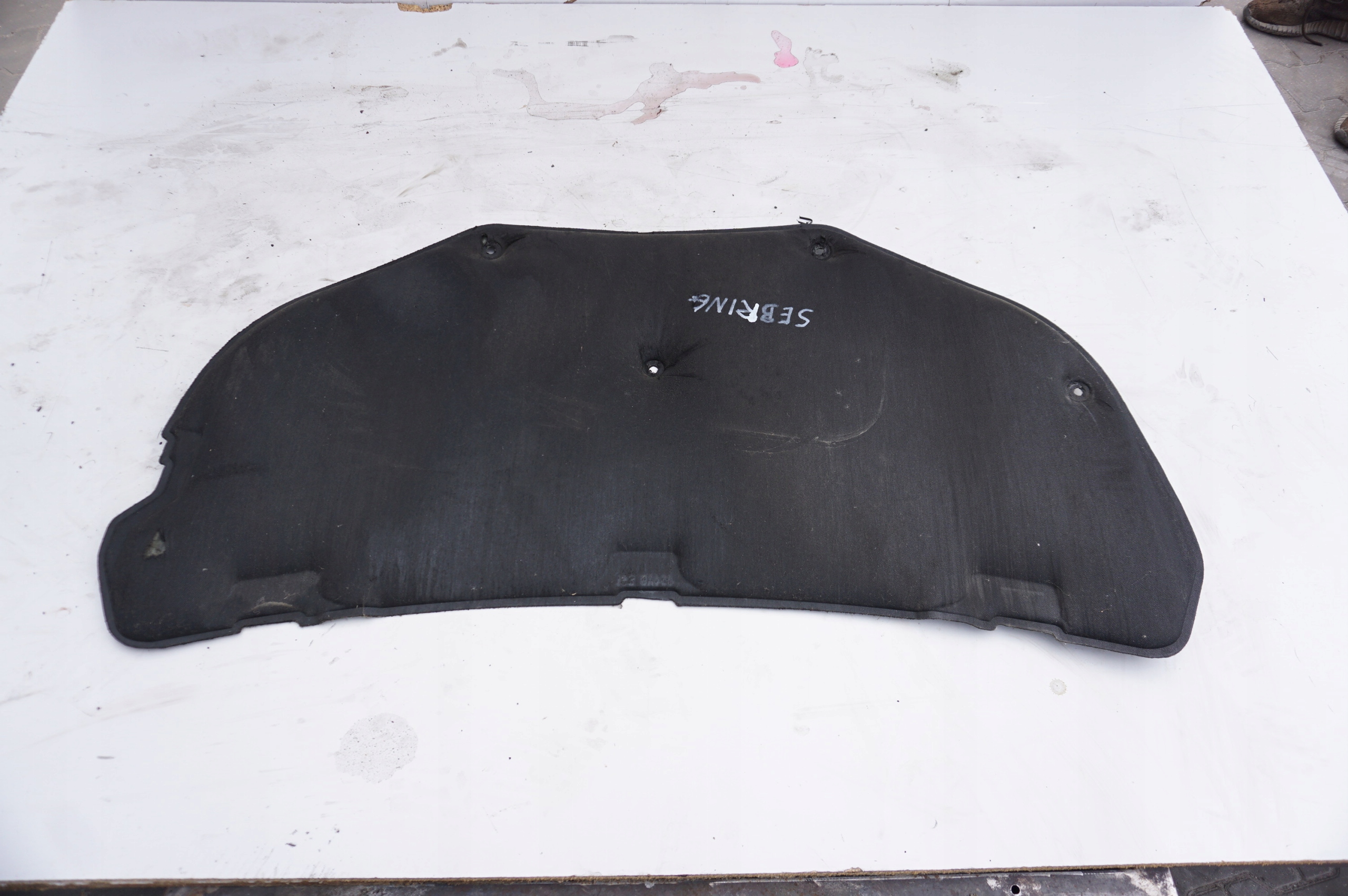 WYCISZENIE MASKI CHRYSLER SEBRING II