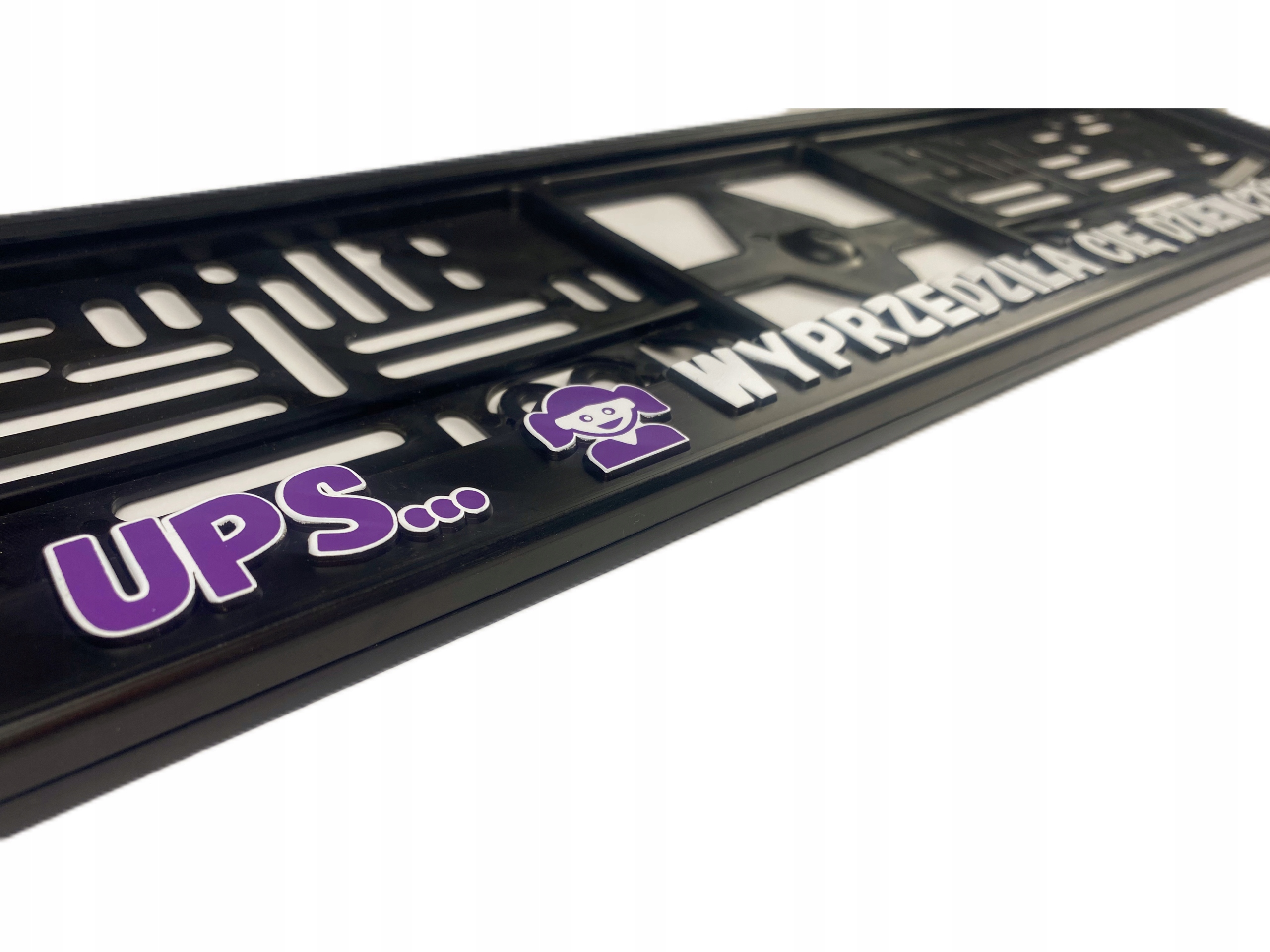 Ramka 3D do tablic Ups Wyprzedziła Cię Dziewczyna