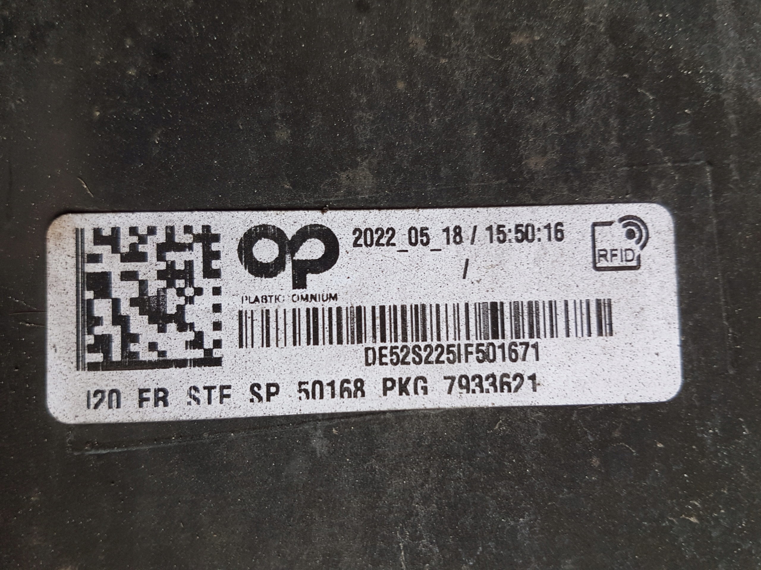 front bumper front BMW iX i20 m-packet 7933621