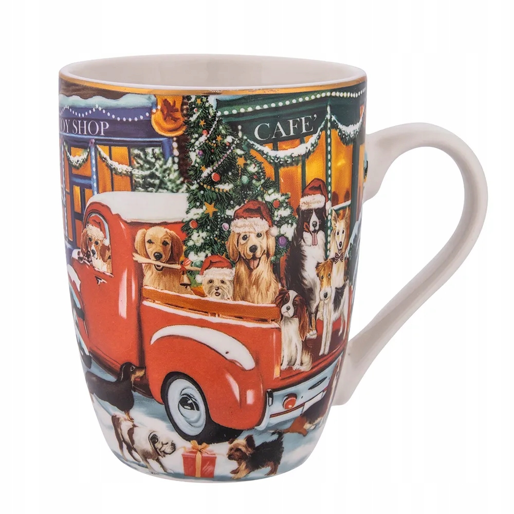 Zestaw kubków świątecznych 6 szt prezent Kubki Altom Magiczna Wioska 320 ml EAN (GTIN) 5904252372463