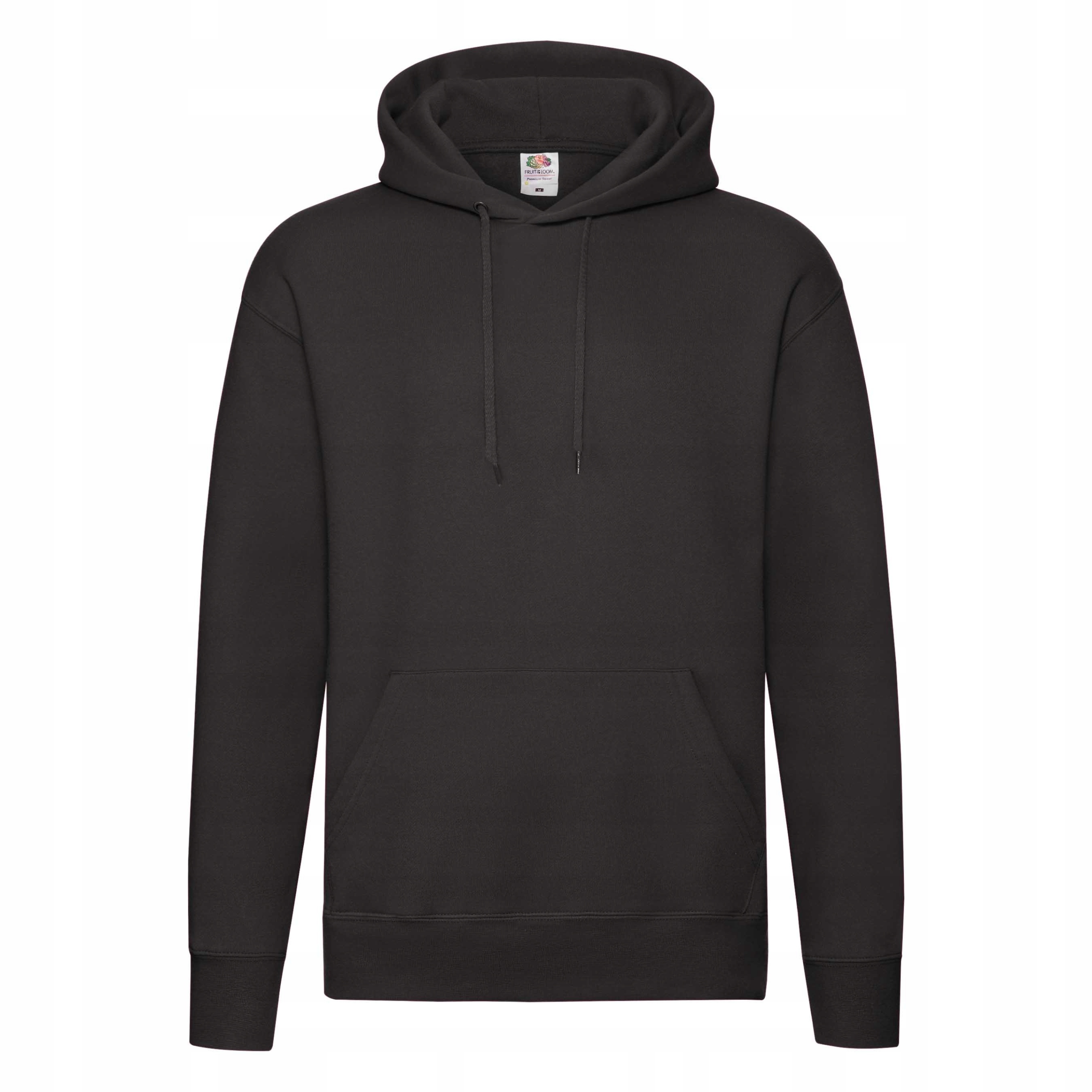 Pánská Mikina S Kapucí Hooded Sweat Černá vel. XL