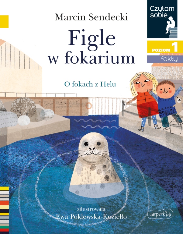 

Czytam sobie. Figle w fokarium. Poziom 1
