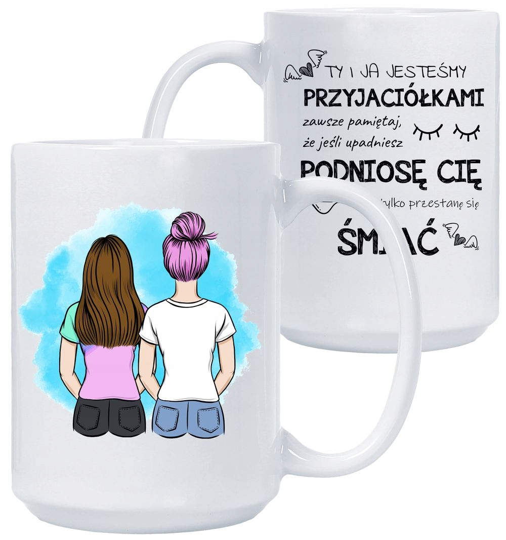 

Duży Kubek Z Własnym Nadrukiem Kreatywny 450ml