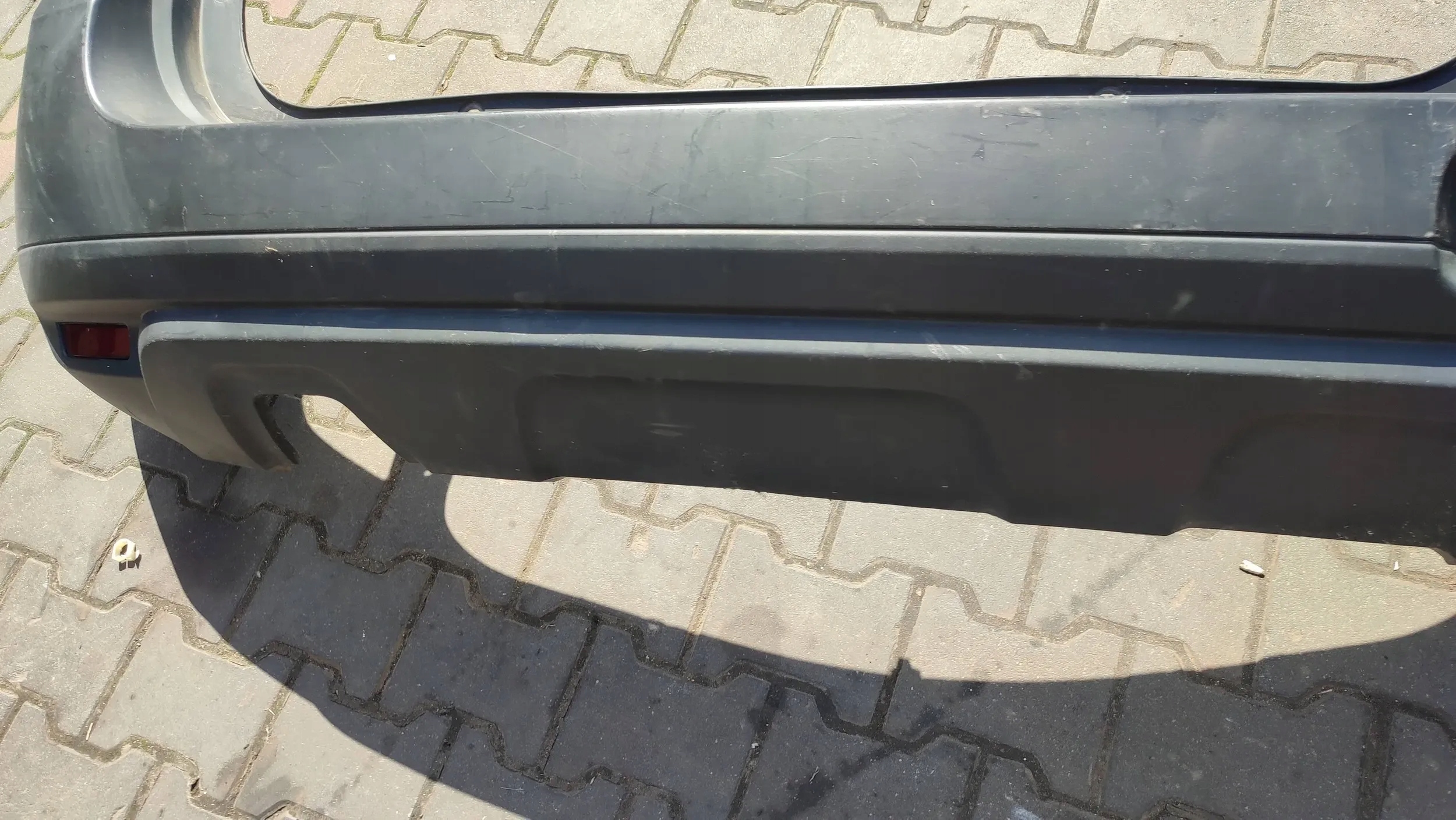 Dacia Duster 2016 bumper rear part rear