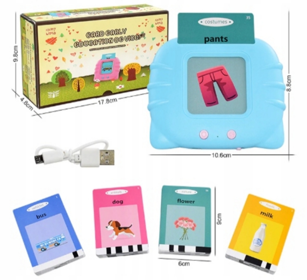 CZYTNIIK ELEKTRONICZNY DO NAUKI J.ANGIELSKIEGO Rodzaj nauka czytania