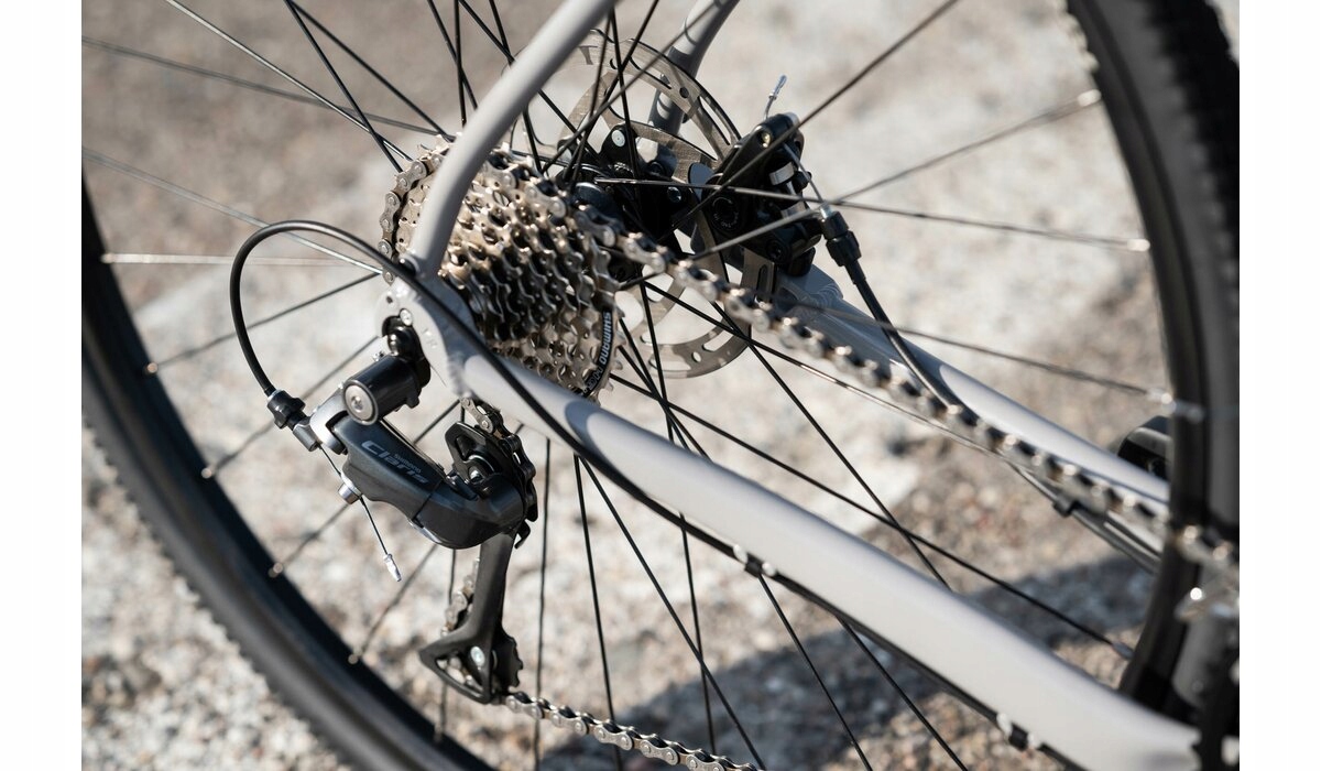 Rower gravel KROSS ESKER 1.0 RAMA 21'' L GRATIS! Materiał ramy aluminium