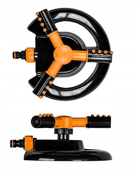 ZRASZACZ OBROTOWY 3-RAMIENNY REGULOWANY