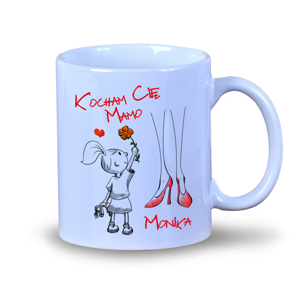 

Kubek 'Kocham Cię Mamo'- od córki na Dzień Matki