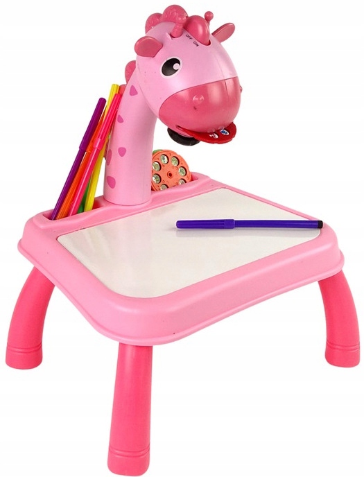 Projektor Rzutnik do Nauki Rysowania + 24 Slajdy Kod producenta QL90965