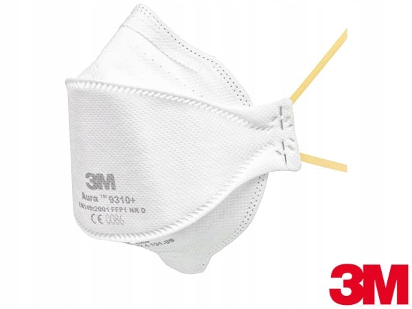 Filtrační polomaska z řady Aura 9310+ 20 Ks