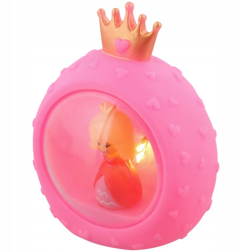 LAMPKA NOCNA DLA DZIECI MISIO Z DIODĄ LED 3 X LR44 Zasilanie bateryjne