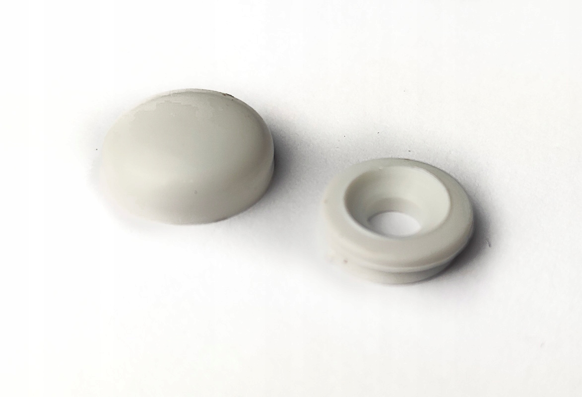 

Rozeta 14,5mm Zaślepka maskująca 100szt Biały