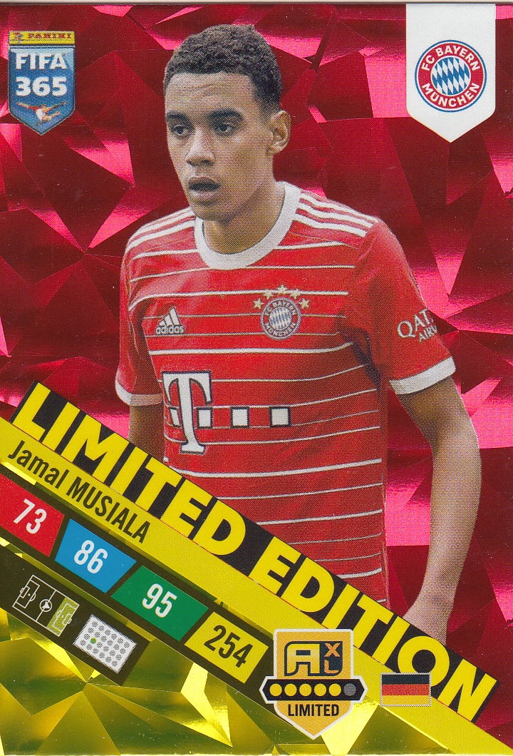 Fifa 365 2023 Limited Edition Musiala Karta Piłkarska
