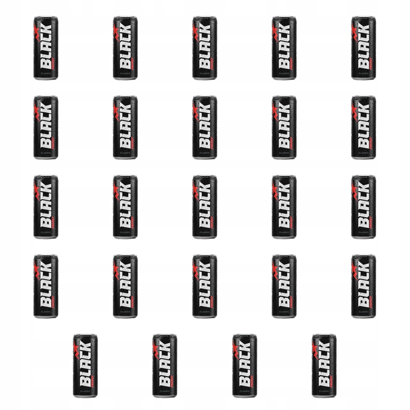 Black Energy 250 ml X24