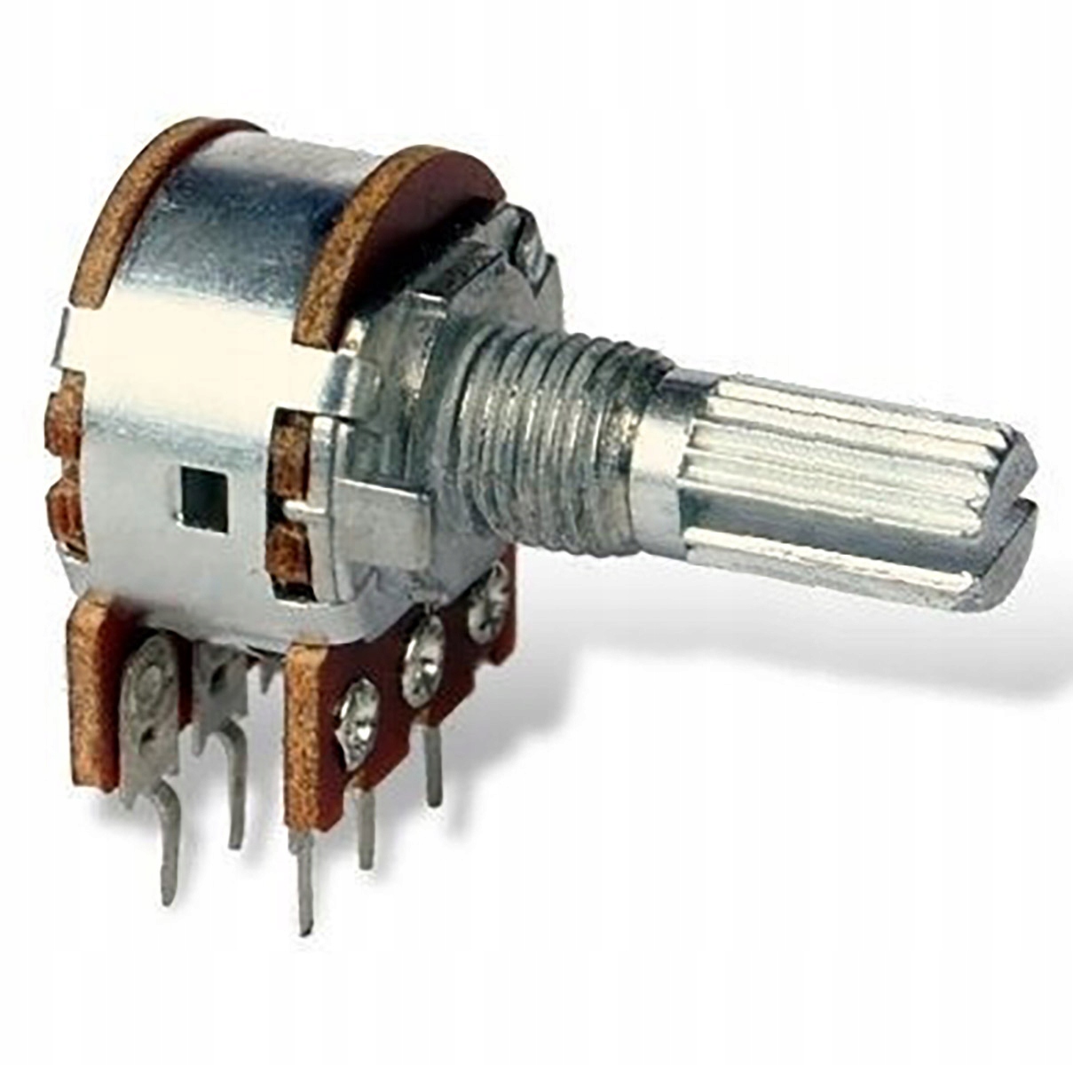 [STcs] 2XP100KBk potencjometr liniowy 2x100k