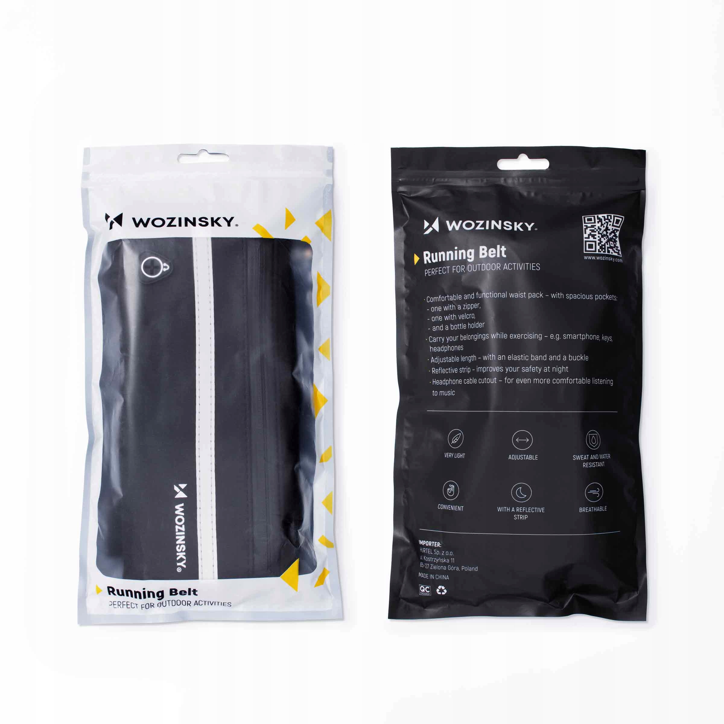 PAS BIEGOWY / NERKA /SASZETKA DO TELEFONU WOZINSKY Model WRB