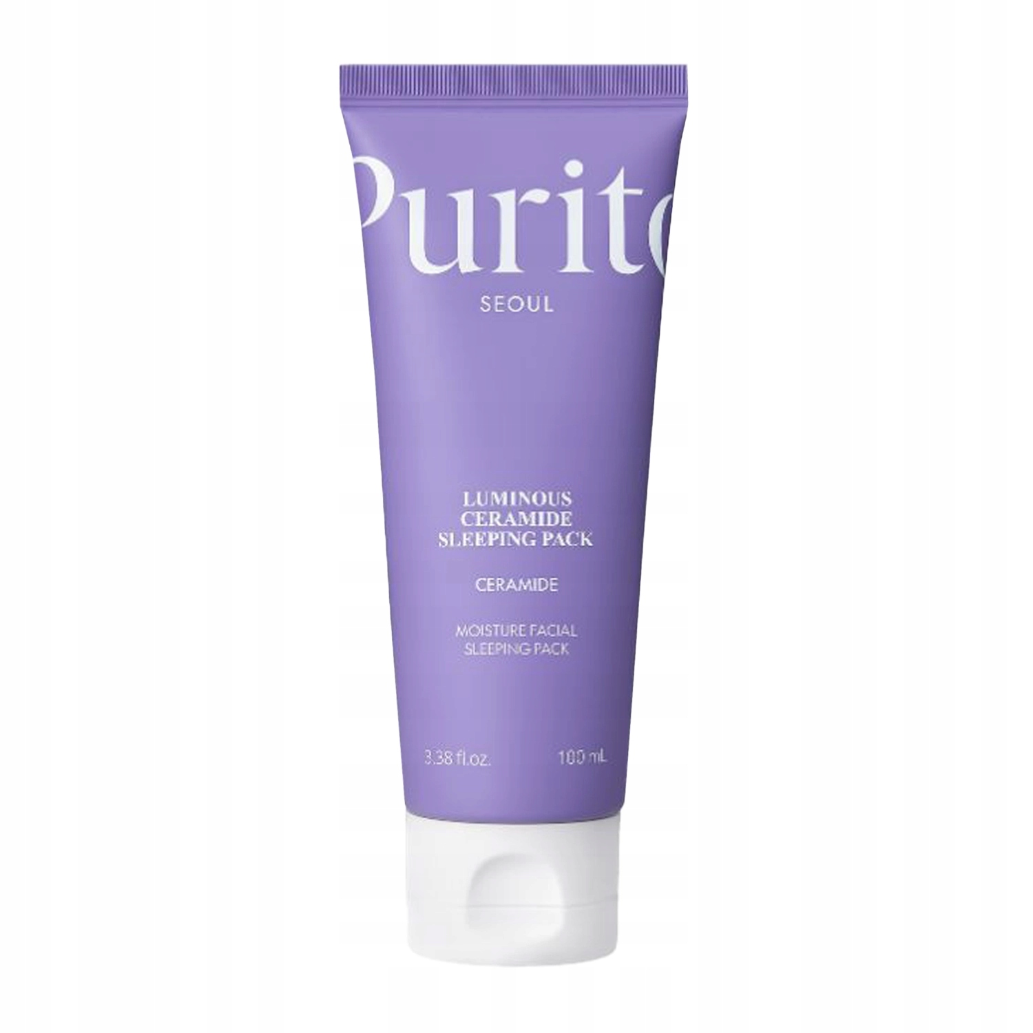 Purito Luminous Ceramide Sleeping Pack Regenerační noční krém-maska 100 ml