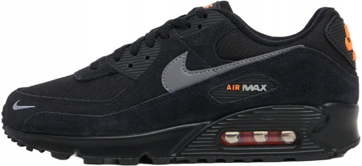 Nike Air Max 90 Buty Męskie Sportowe Czarne DO6706-010 r. 40