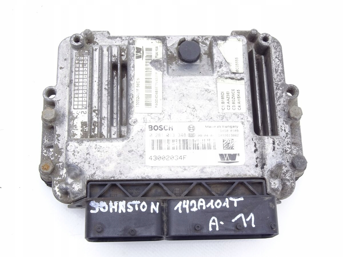 0281013348 - JOHNSTON CX200 C50 комп'ютерний двигун