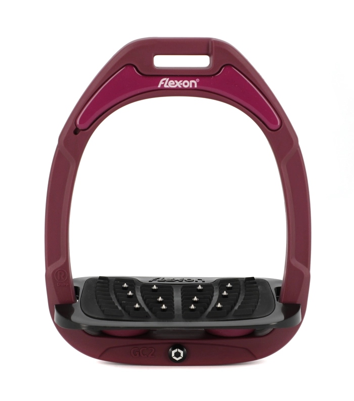 Třmeny Flex-on GreenComposite Inc. Třmeny vínově/černé