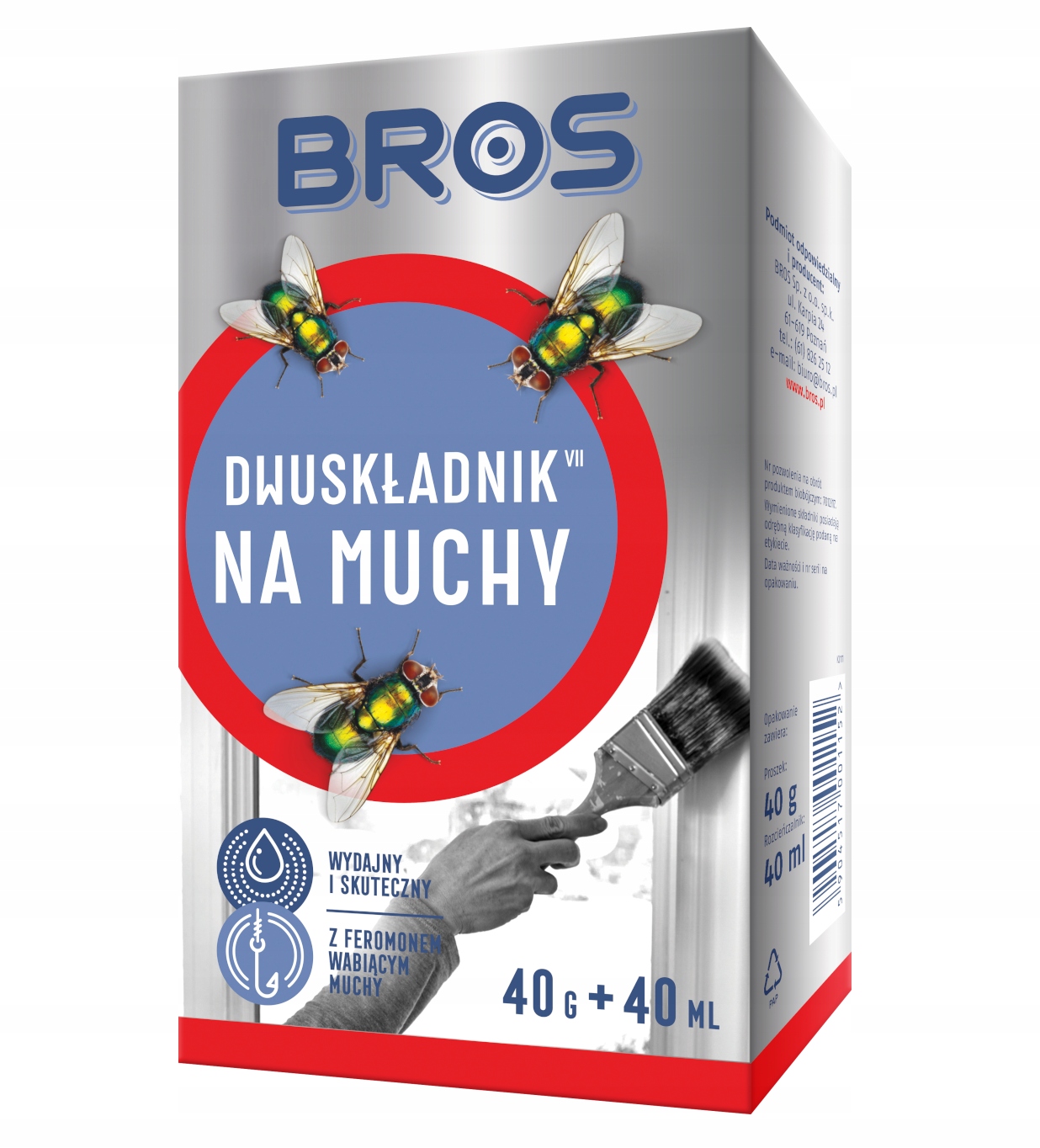 

Dwuskładnik na Muchy z Feromonem Bros