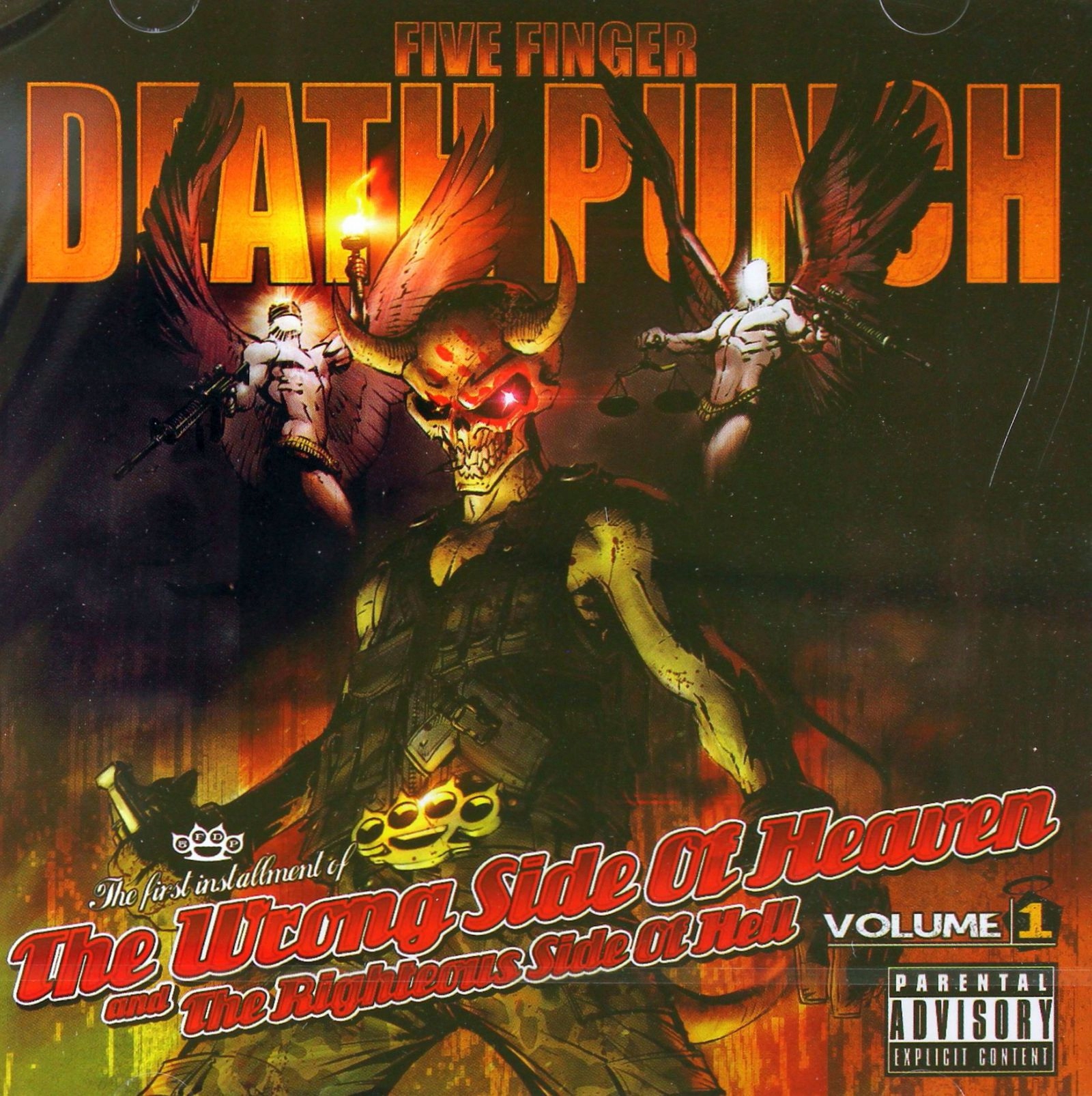 Five Finger Death Punch: The Wrong Side Of Heaven And The Righteous Side Of